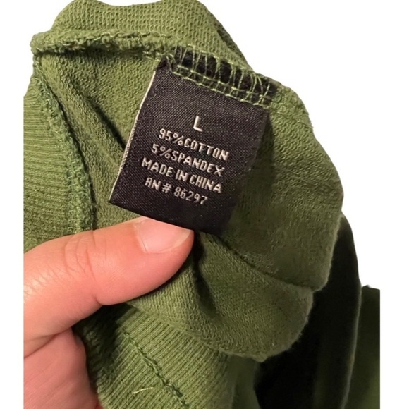 BCBG MaxAzria Women’s Sweatpants Green Size Large - Picture 10 of 10